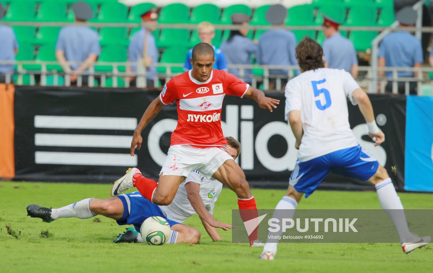 Russian Football Premier League. Istra vs. Spartak