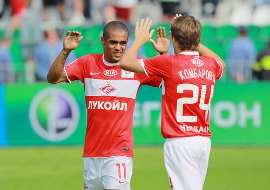 Russian Football Premier League. Istra vs. Spartak