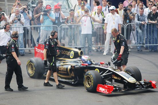 Formula Sochi motor racing festival
