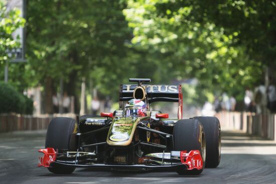 Formula Sochi motor racing festival