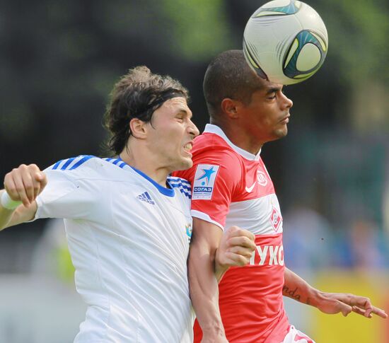 Russian Football Premier League. Istra vs. Spartak