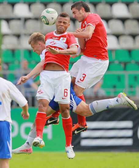 Russian Football Premier League. Istra vs. Spartak