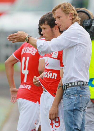 Russian Football Premier League. Istra vs. Spartak