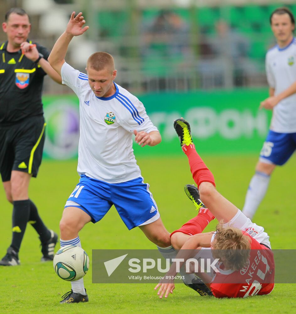 Russian Football Premier League. Istra vs. Spartak