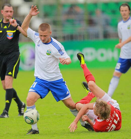 Russian Football Premier League. Istra vs. Spartak