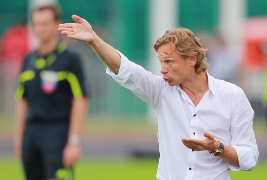 Russian Football Premier League. Istra vs. Spartak