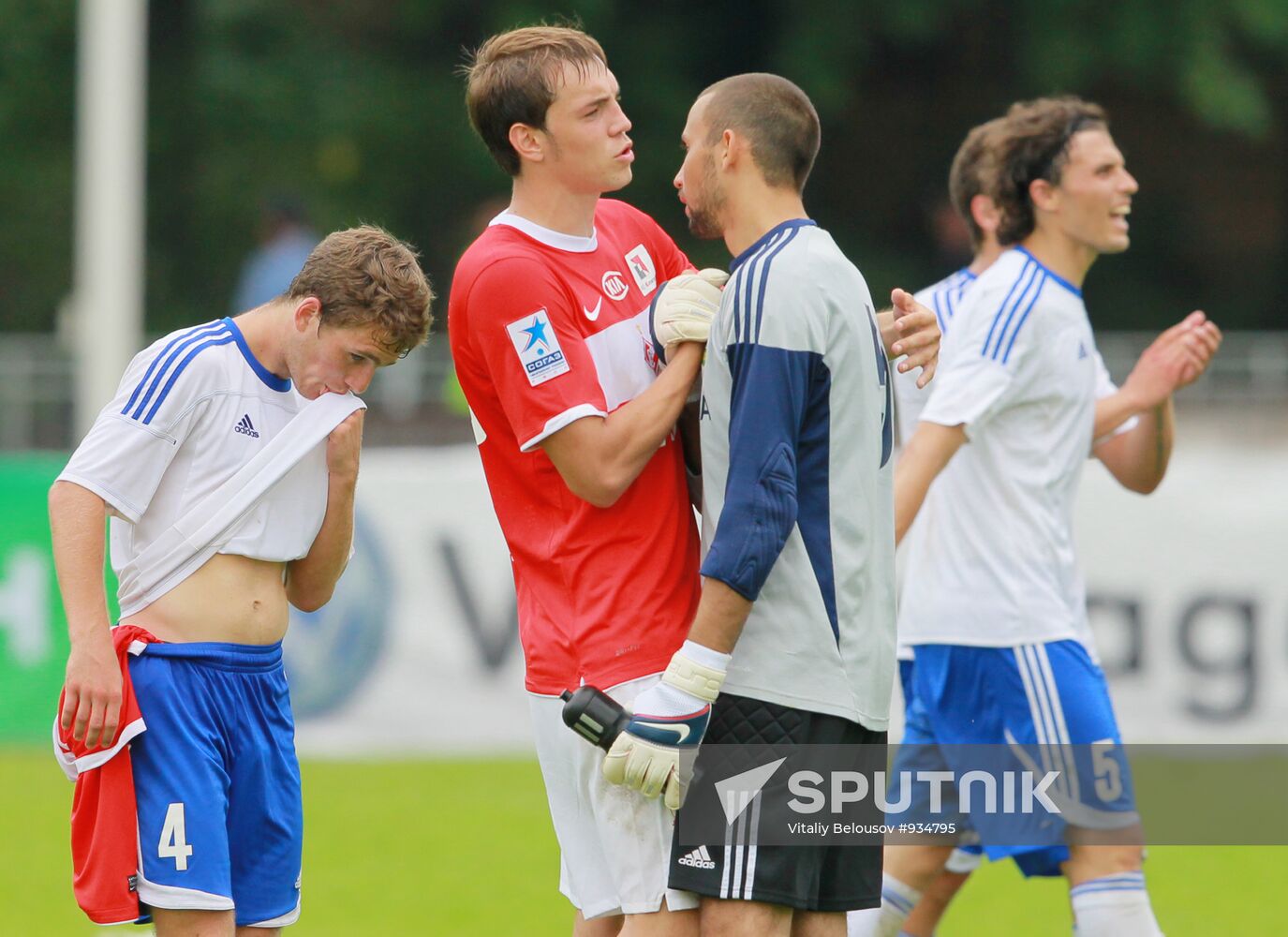 Russian Football Premier League. Istra vs. Spartak