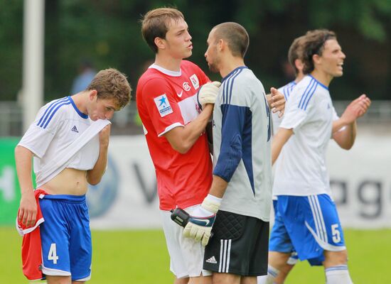 Russian Football Premier League. Istra vs. Spartak