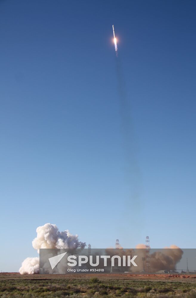 Zenit-3SLBF carrier rocket launches Spektr-R satellite