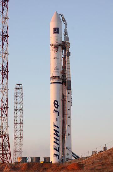 Zenit-3SLBF carrier rocket launches Spektr-R satellite