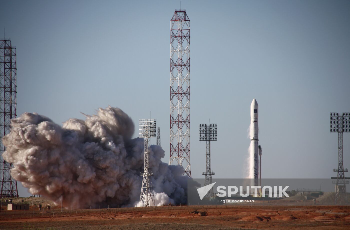 Zenit-3SLBF carrier rocket launches Spektr-R satellite