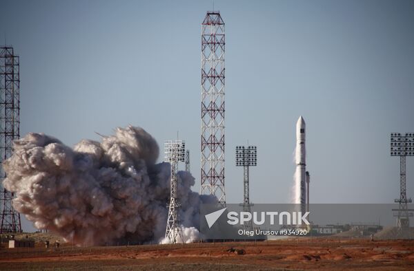 Zenit-3SLBF carrier rocket launches Spektr-R satellite