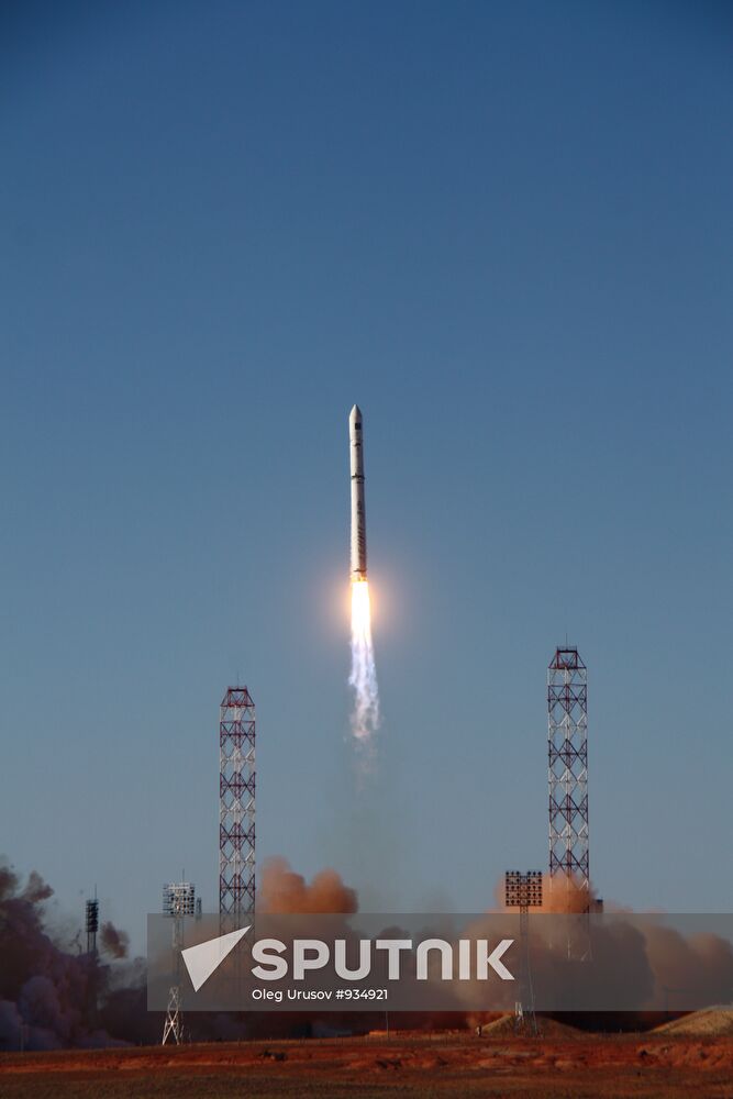 Zenit-3SLBF carrier rocket launches Spektr-R satellite