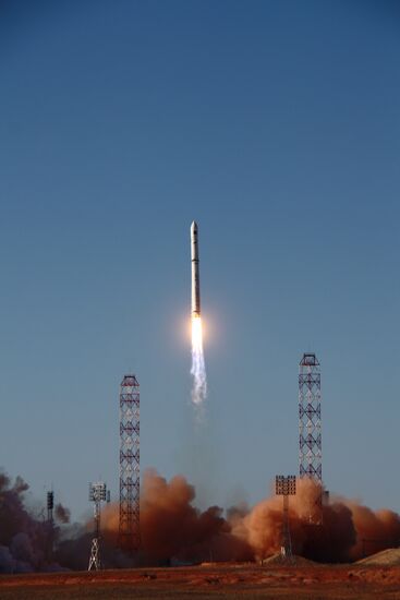 Zenit-3SLBF carrier rocket launches Spektr-R satellite