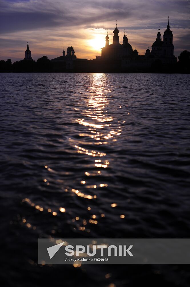 Towns of Russia. Rostov Veliky