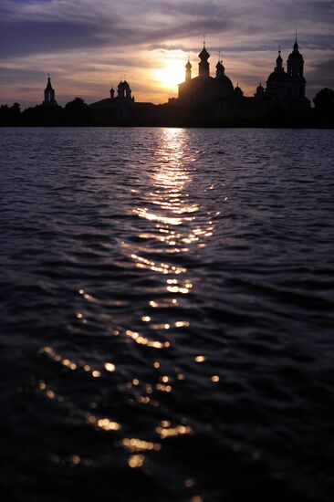 Towns of Russia. Rostov Veliky