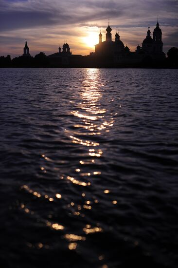 Towns of Russia. Rostov Veliky