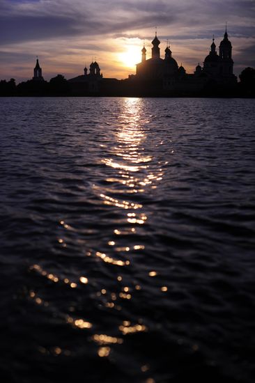 Towns of Russia. Rostov Veliky
