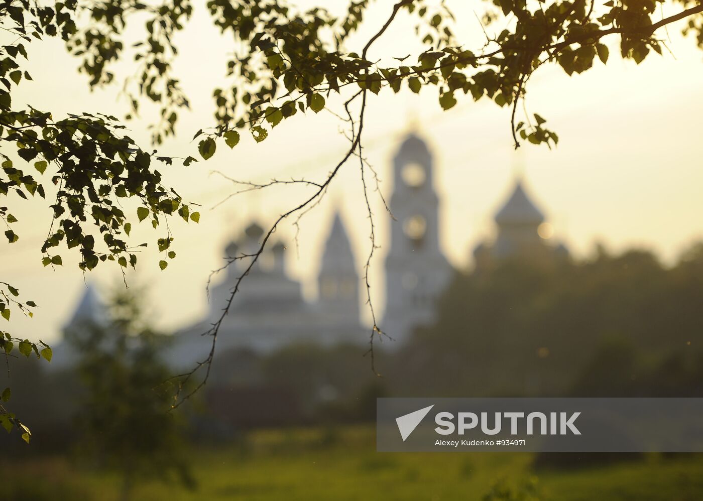 Russian towns. Pereslavl-Zalessky