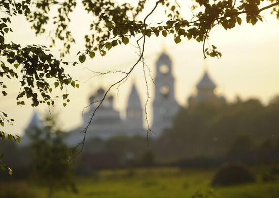 Russian towns. Pereslavl-Zalessky