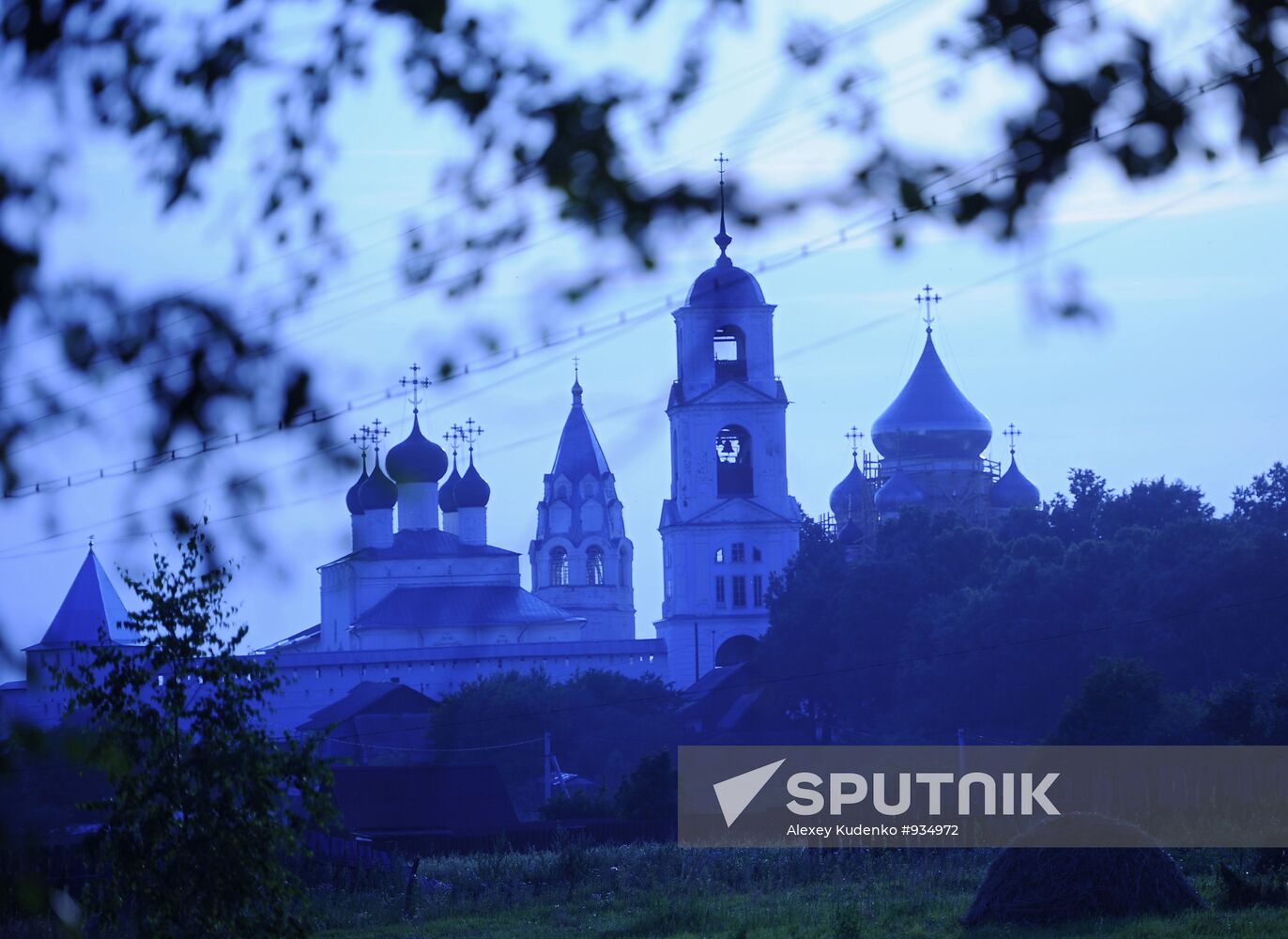 Russian towns. Pereslavl-Zalessky