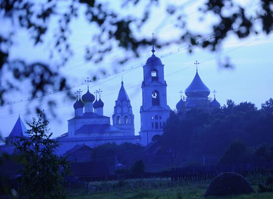Russian towns. Pereslavl-Zalessky