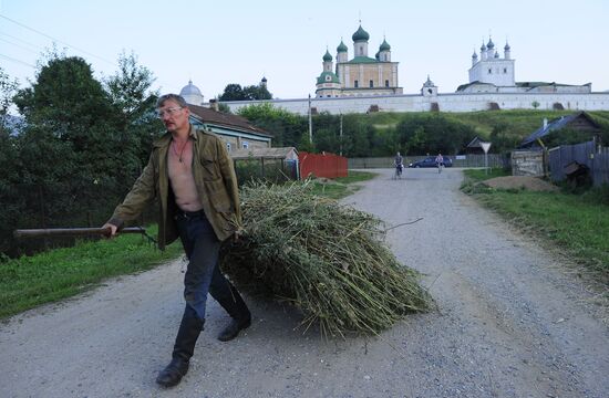 Russian towns. Pereslavl-Zalessky