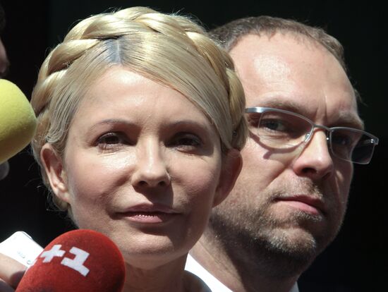 Court hearings of gas case opened against Yulia Tymoshenko