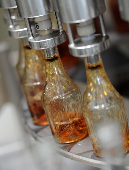 Moscow Wine and Cognac Factory "KiN" resumes production