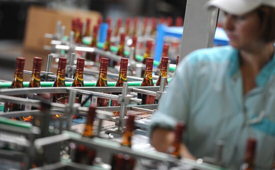 Moscow Wine and Cognac Factory "KiN" resumes production