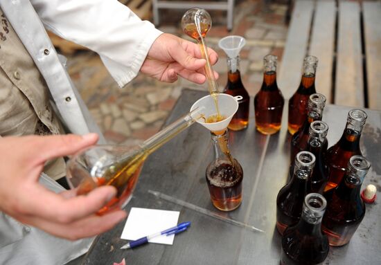 Moscow Wine and Cognac Factory "KiN" resumes production