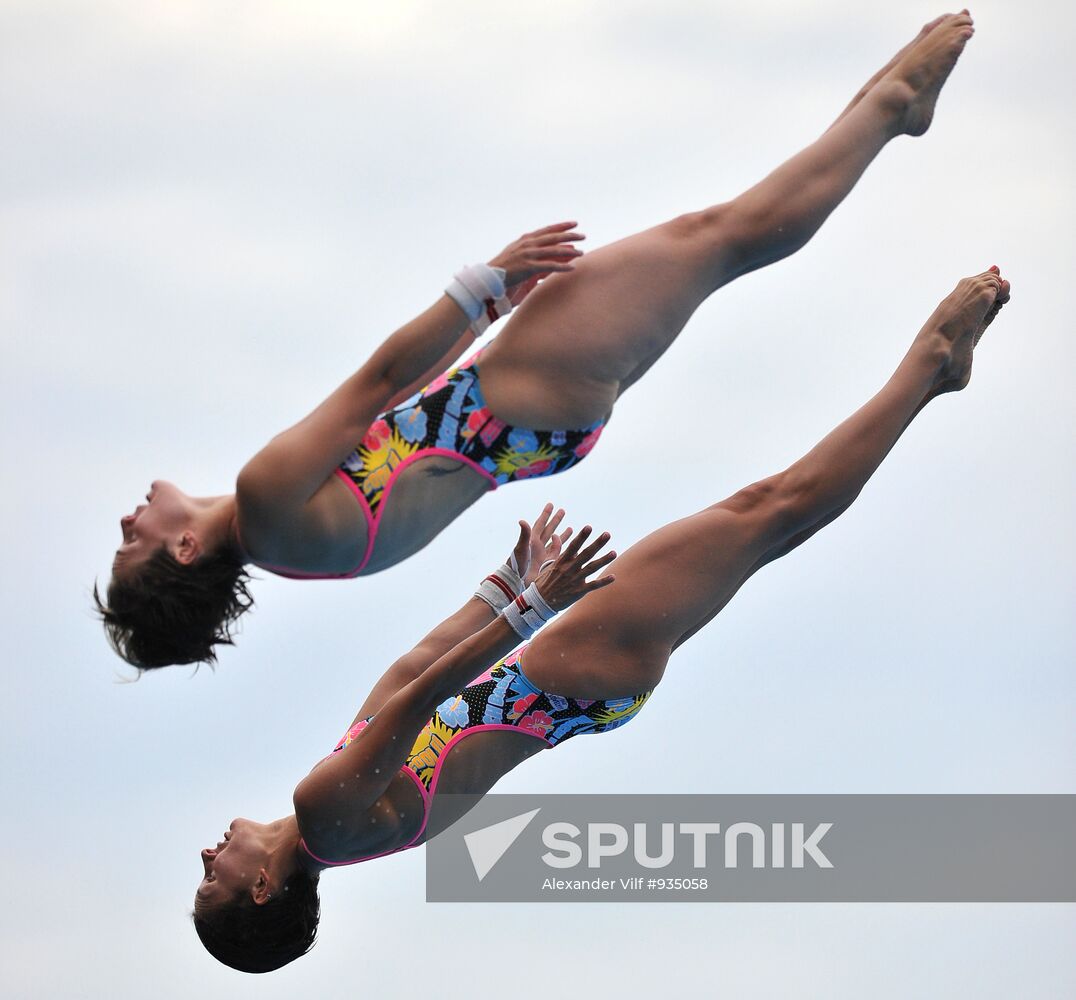 Christin Steuer and Nora Subschinski