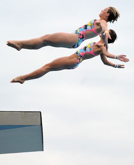 Christin Steuer and Nora Subschinski