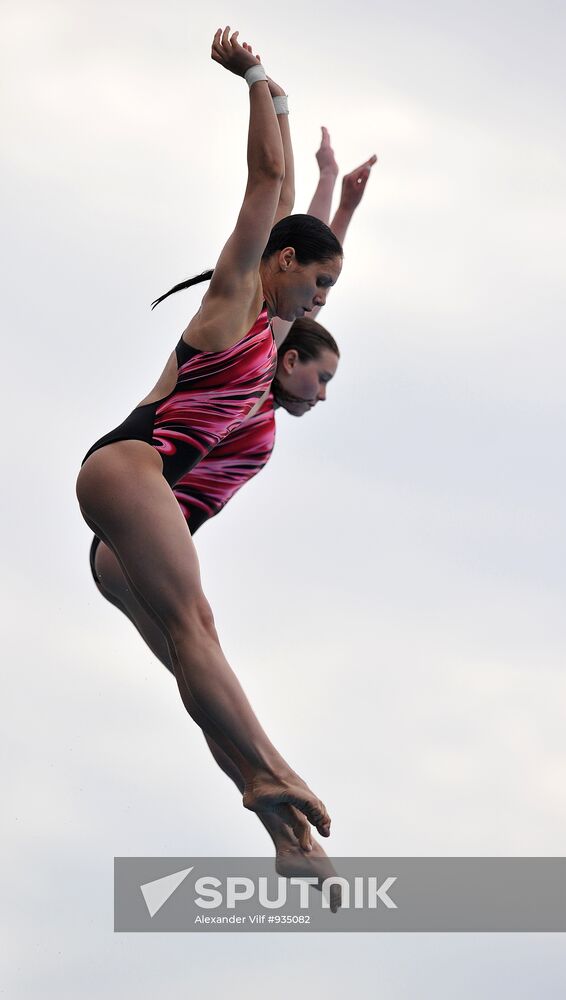 Daria Govor and Yulia Koltunova