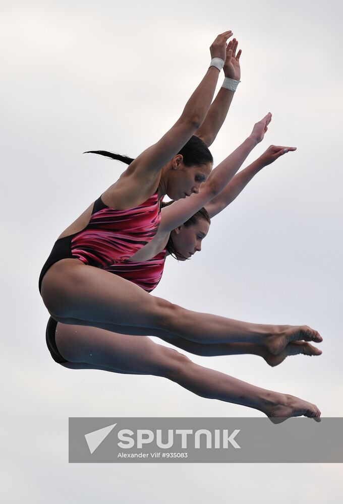 Daria Govor and Yulia Koltunova