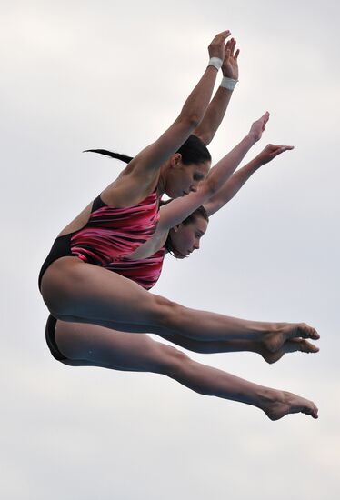 Daria Govor and Yulia Koltunova