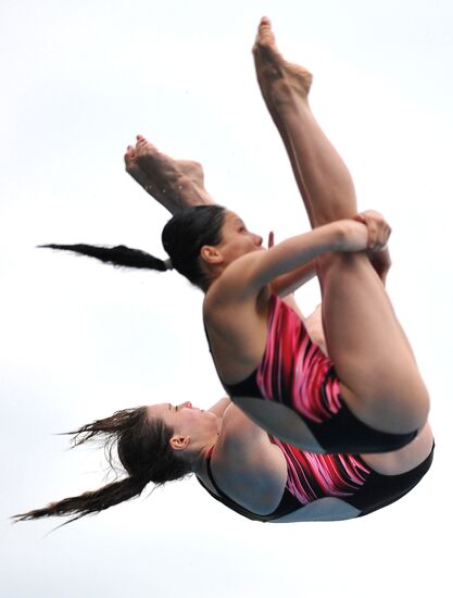 Daria Govor and Yulia Koltunova