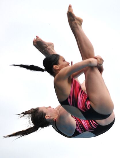 Daria Govor and Yulia Koltunova