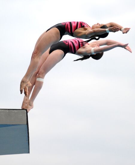 Daria Govor and Yulia Koltunova