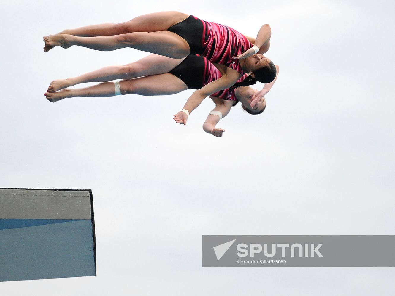 Daria Govor and Yulia Koltunova