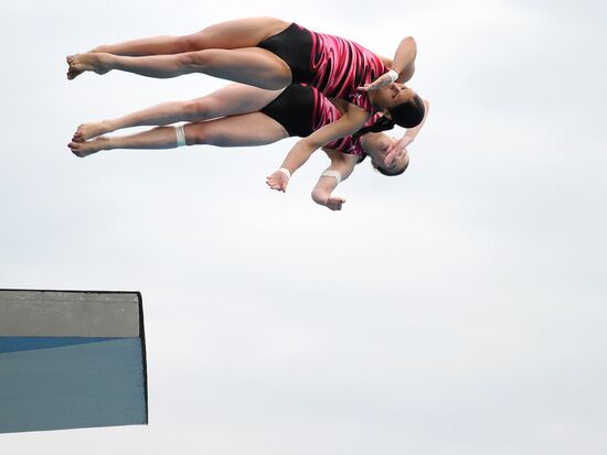 Daria Govor and Yulia Koltunova