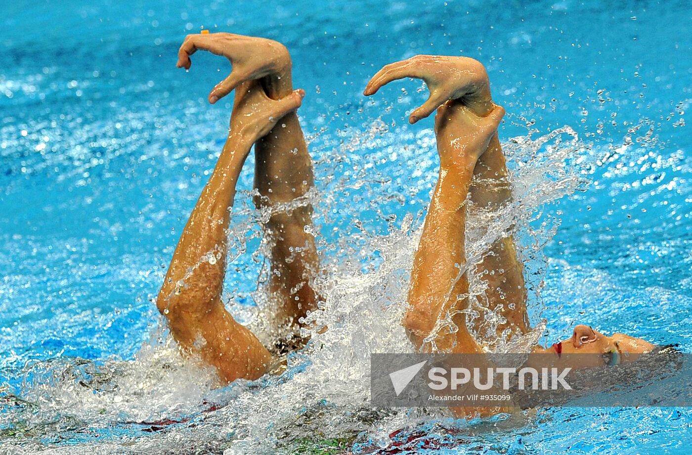 Natalya Ischenko and Svetlana Romashina