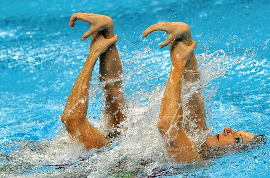 Natalya Ischenko and Svetlana Romashina