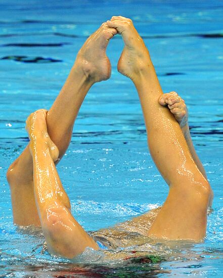 Natalya Ischenko and Svetlana Romashina