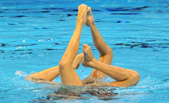 Natalya Ischenko and Svetlana Romashina