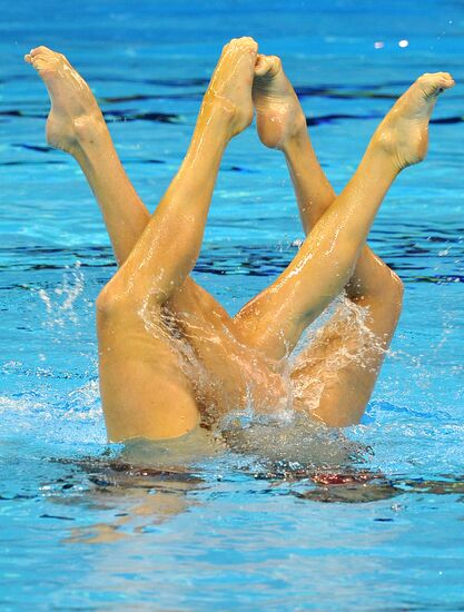 Natalya Ischenko and Svetlana Romashina
