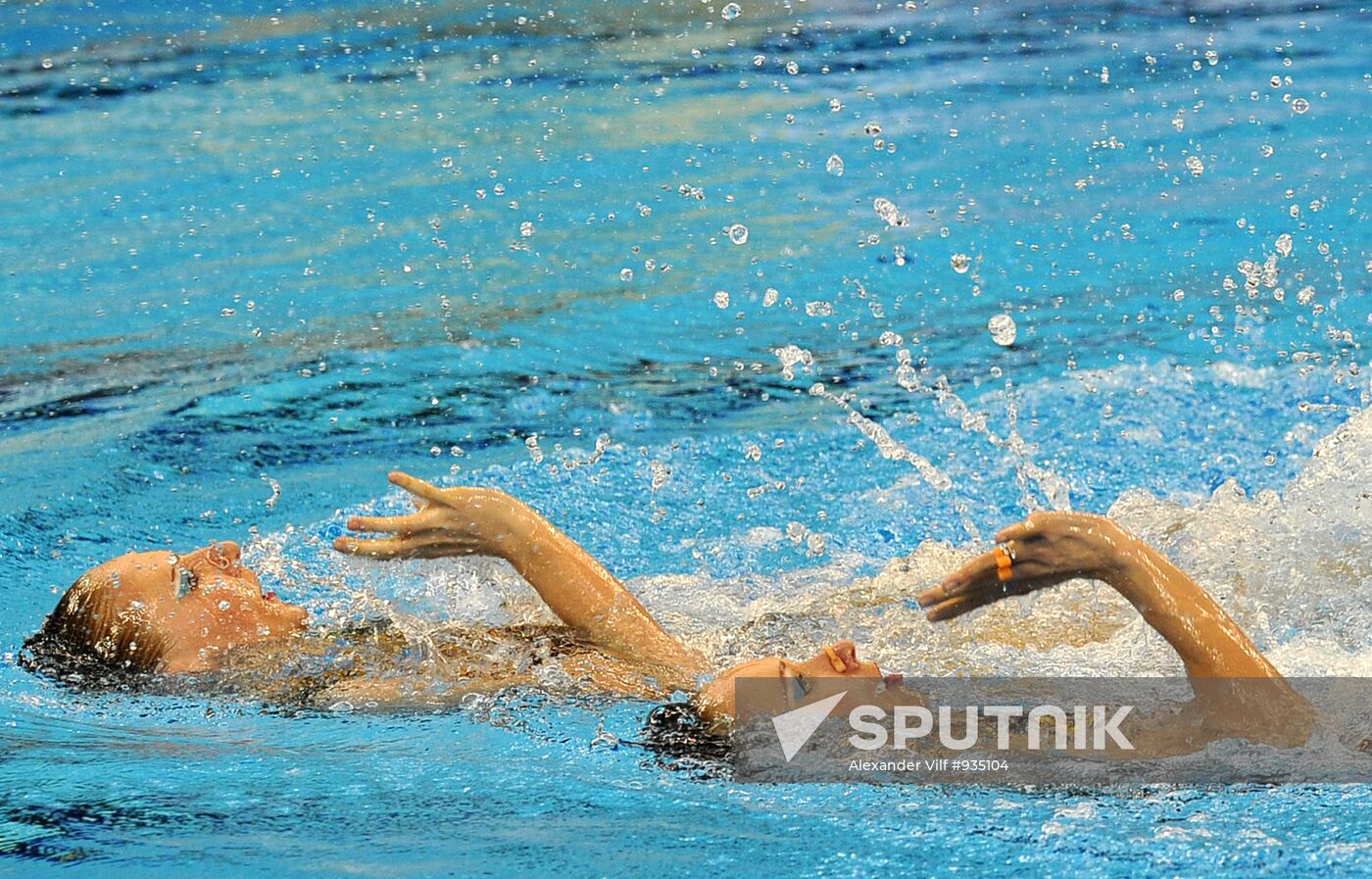 Natalya Ischenko and Svetlana Romashina