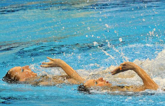 Natalya Ischenko and Svetlana Romashina