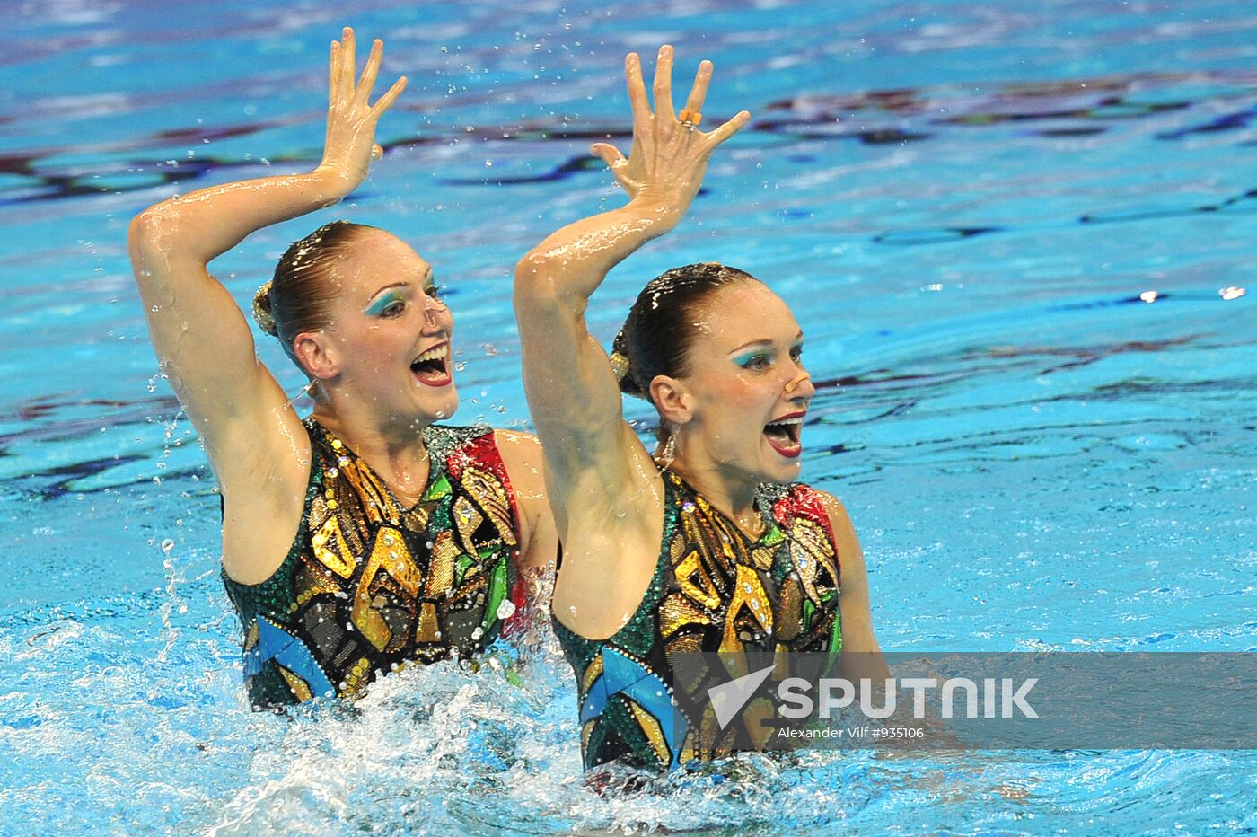 Natalya Ischenko and Svetlana Romashina