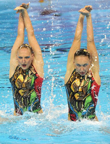 Natalya Ischenko and Svetlana Romashina